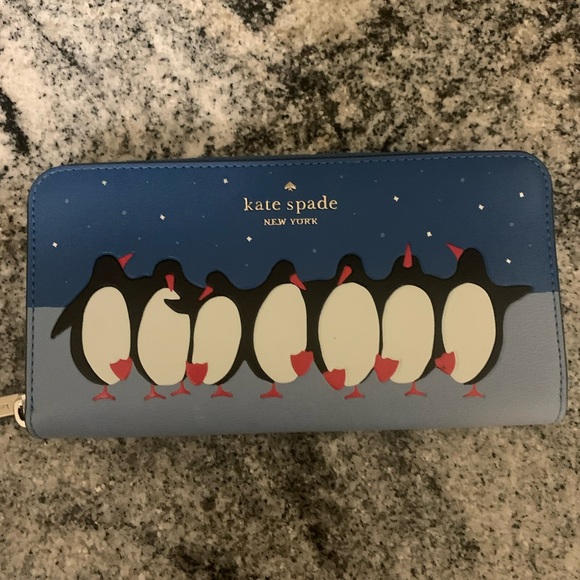 Kate Spade penguin wallet and polar bear wallet - Picture 3 of 3